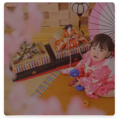 初節句の写真撮影はこちら